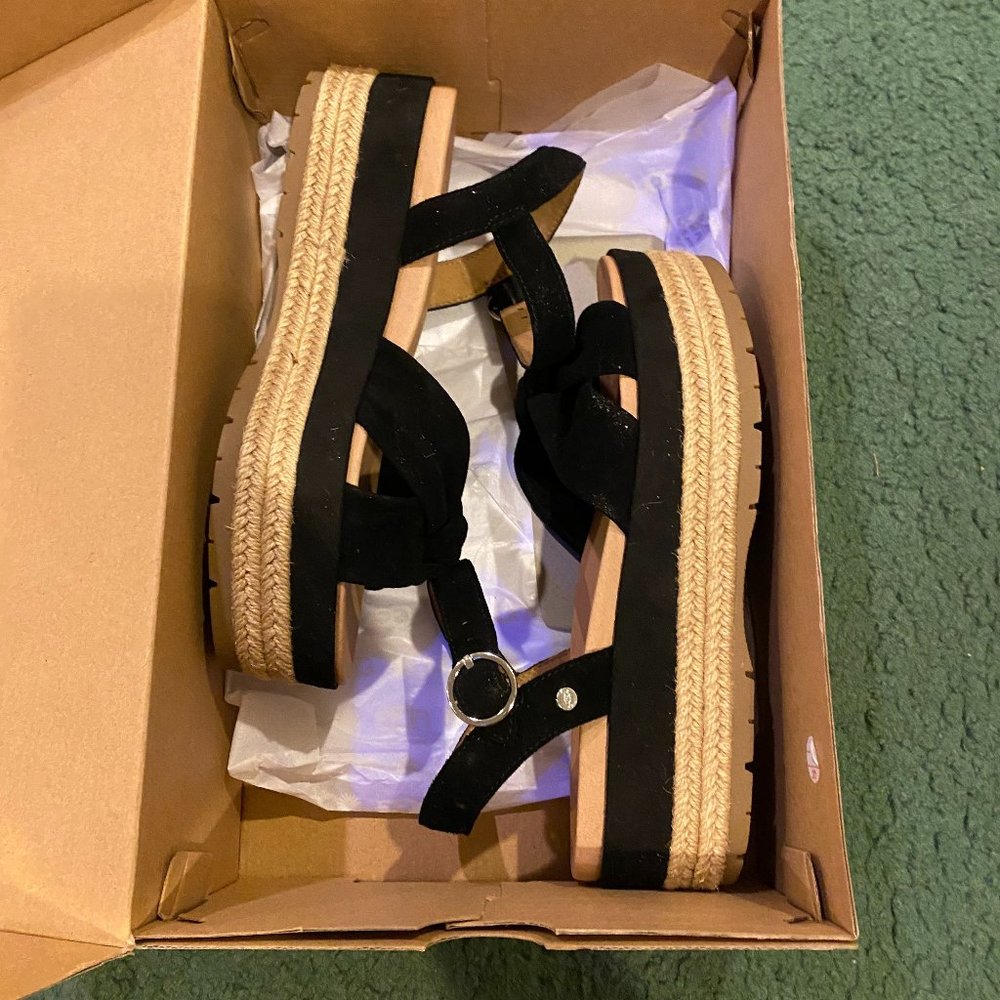 Ugg Sandals -  Trisha - BLKS